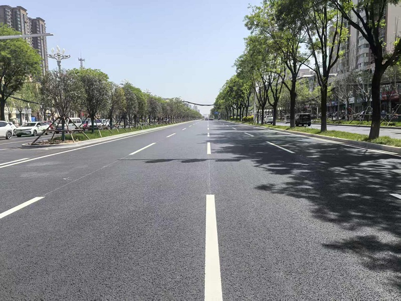 西咸大道“換裝”完成，品質升級跑出加速度